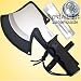 Survival Kit Axe Camping & Hiking Knife With Free Sheath