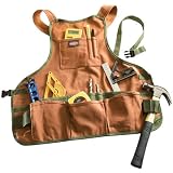 Bib Apron 16 Pocket