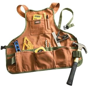 Bib Apron, 16 Pocket by 