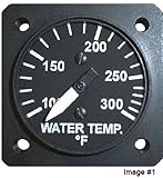 エンジン計器 ROTAX 912 WATER TEMP 1-1/4" IS