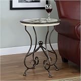 Masterpiece Compass End Table