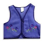 Healthtex - Toddler Girls Fleece Vest, Purple