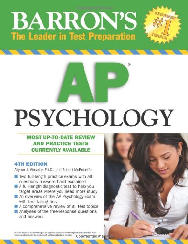 Barron's AP Psychology Barron's AP Psychology