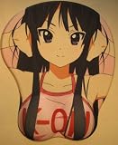 3D mouse pad - K On! Mio Akiyama