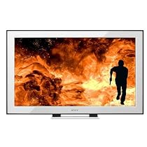 Sony KDL-52EX1 BA.VI.YD 132,1 cm (52 Zoll) 16:9 Full-HD 100Hz  LCD-Fernseher mit integriertem DVB-T/C Tuner inkl. HDTV-Decoder inkl. Wandhalterung wei&szlig; mit schwarzem Rahmen
