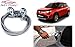 Auto Pearl - Car Auto Full Steel Towing Tow Cable Rope 2000kgs 6mm Heavy Duty 4Mtr For - Maruti Suzuki Vitara Brezza RS.549.00