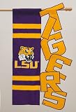 Evergreen Enterprises Lsu Tigers Applique Sculpted Garden Flag