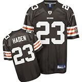 Reebok Cleveland Browns Joe Haden Youth Replica Jersey Small