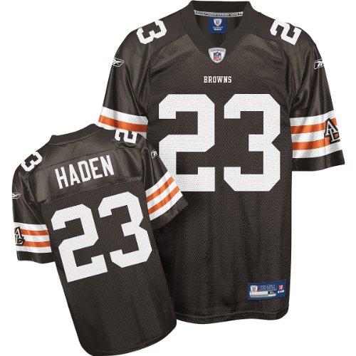 Reebok Cleveland Browns Joe Haden Youth Replica Jersey Small
