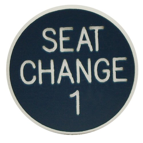 Buy 1st Seat Change Button by Trademark