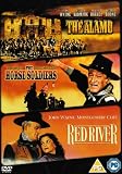 John Wayne - Triple - The Alamo / Red River / Horse Soldiers [DVD]