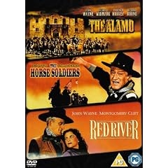 John Wayne Triple 2 (the Alamo/horse Soliders/red [DVD]