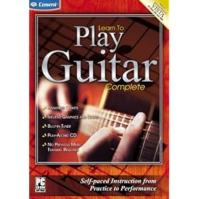 Learn to Play Guitar Complete by Cosmi
