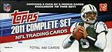 2011 Topps NFL Football EXCLUSIVE Factory Set w/5 Card VARIATION ROOKIE Set featuring CAM NEWTON! This Set includes 2 Cam Newton RC'S! His Regular+Variation