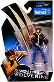 X-Men Origins Wolverine Premium Series Exclusive Action Figure Logan with Removable Jacket
