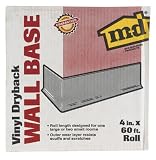 VINYL WALL BASE4X60'GRY