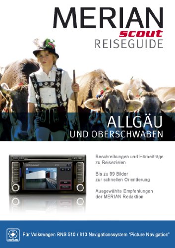 Merian scout Reiseguide Nr. 07 CD-ROM: Allg&auml;u und Oberschwaben f&uuml;r TomTom, Garmin Preisvergleich