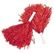 Red Pom Poms (1 dz)