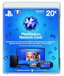 Carte Playstation Network 20 euros