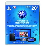 Carte Playstation Network 20 eurospar Sony