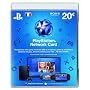 Carte Playstation Network 20 euros de Sony