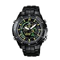 Casio Edifice Herren-Armbanduhr Analog / Digital Quarz EFA-132BK-1AVEF