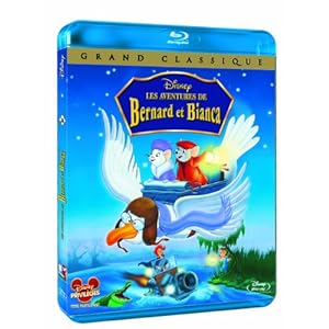 Les Aventures de Bernard et Bianca [Blu-ray]
