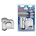 Wolo Model  519 Bad Boy Chrome One Piece Design Air Horn Kit - 12 Volt