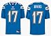 Philip Rivers San Diego Chargers #17 Authentic Reebok NFL Football Jersey - New 2007 Design (Powder