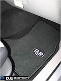 OEM DUB Edition Premium Floor Mats w/DUB Logo