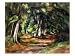 Forest Path, circa 1892 Stretched Canvas Poster Print