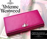 Vivienne Westwood 長財布nappa-fuxiaピンク　並行輸入品-85