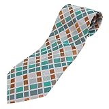 Boston Traveler 100% Silk Men's Dress Tie Green