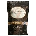 Dagoba Organic Chocolate Chocodrops, Dark 73%, Fair-Trade, 8-Ounce (Pack of 9)