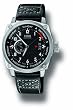 Oris Men's 4154LS BC4 Black Dial Leather Strap Watch