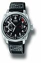 Oris Men's BC4 Black Dial Leather Strap Watch #4154LS