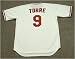 JOE TORRE St. Louis Cardinals 1974 Majestic Cooperstown Throwback Home Baseball Jersey, MEDIUM