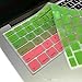 TOP CASE - Faded Ombre Series Keyboard Cover Skin Compatible with MacBook 13