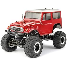 Tamiya 1 10 RC Toyota Land Cruiser 40 - CR01 from Electric Chassis Kits