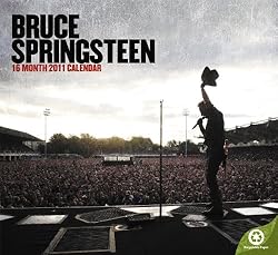 2011 Bruce Springsteen Wall Calendar