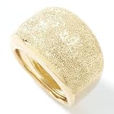 14K White or Yellow Gold Fabulous Sparkle Texture Ring