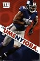 New York Giants (Osi Umenyiora) Sports Poster Print - 22" X 34"