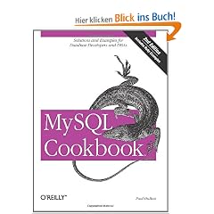 MySQL Cookbook