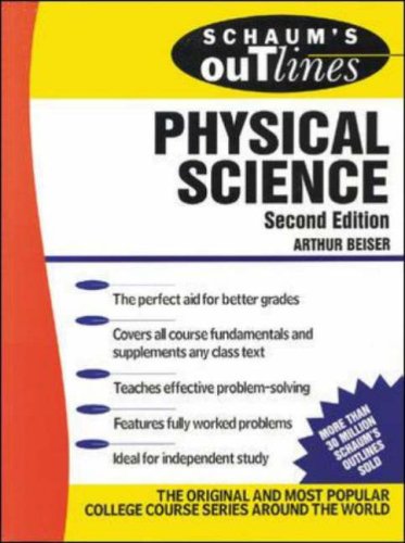 Textbook - Schaum's Outline of Physical Science (Schaum's)