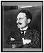Historic Print (L): [Dr. Karl Liebknecht, head-and-shoulders portrait, arms crossed, facing left]