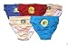 Boys Madagascar Briefs (Pack of 5)