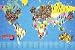 World Map Of Beer - Poster (The World's Different Beers) (Size: 36