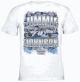 Jimmie Johnson NASCAR #48-Lowes Flameout T-Shirt-White
