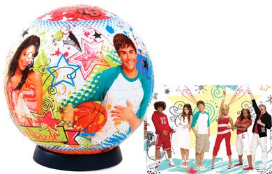 Childrens Toyshop  Toys : Ravensburger Disney High School Musical 2 96 piece puzzleball®