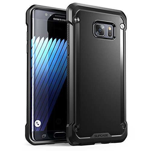 Samsung Galaxy Note 7 Case, SUPCASE Unicorn Beetle Series Premium Hybrid Protective Clear Case for Samsung Galaxy Note 7 2016 Release (Black/Black)
